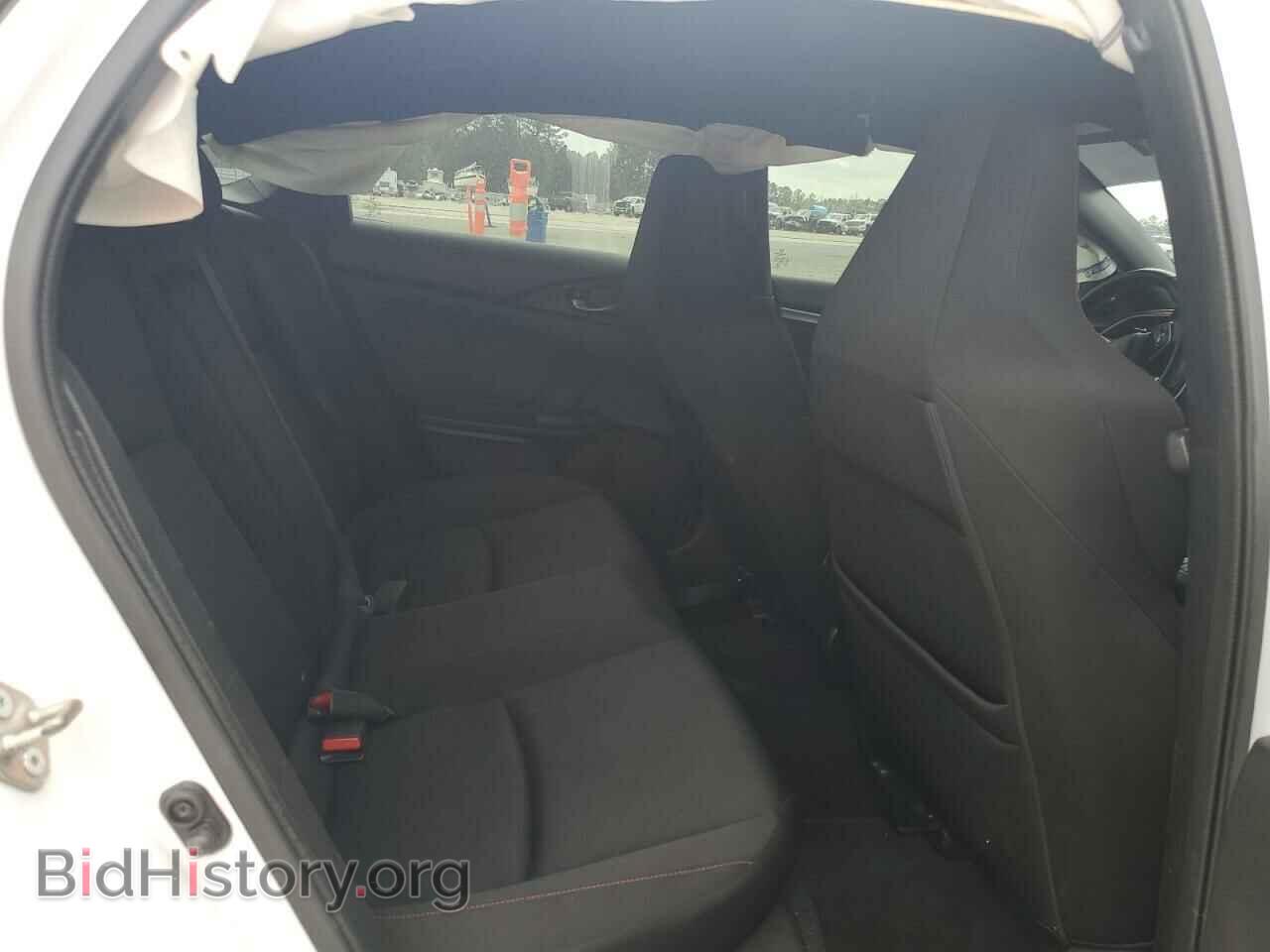 2020 HONDA CIVIC - VIN: 2HGFC1E52LH706108 - Фото 10