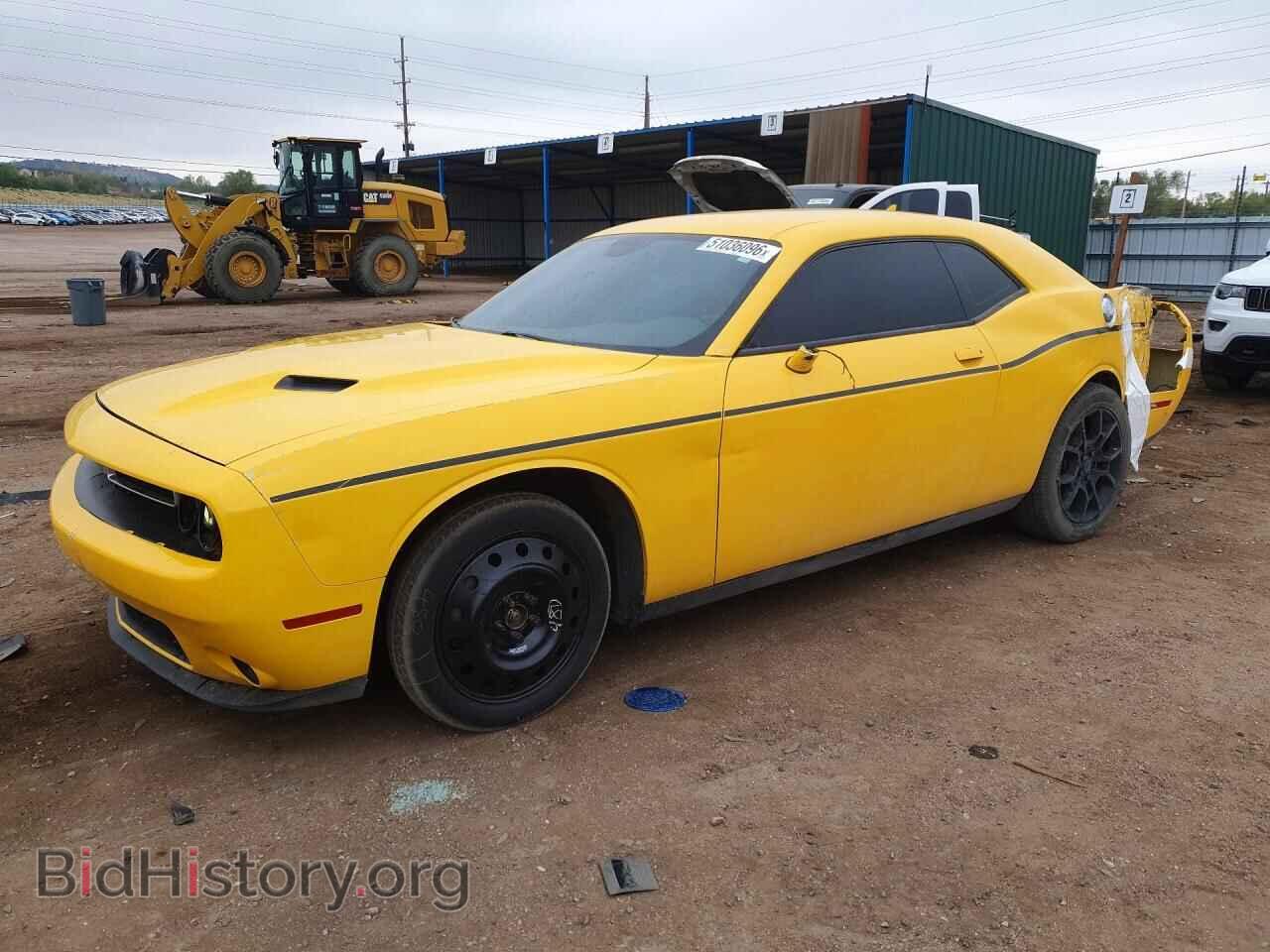 Photo 2C3CDZGG5HH601585 - DODGE CHALLENGER 2017