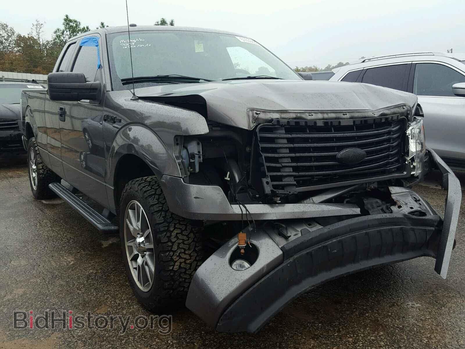 Photo 1FTFX1CF3EFB73317 - FORD F150 SUPER 2014