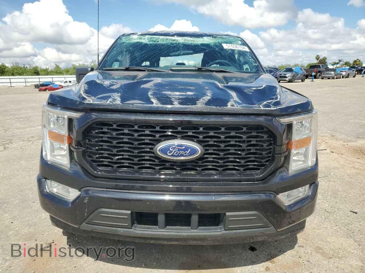2021 FORD F-150 - VIN: 1FTEW1CP7MFC35209 - Фото 5