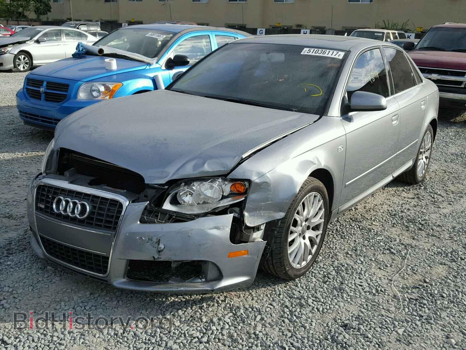 2008 AUDI A4 - VIN: WAUDF78E18A162778 - Фото 2