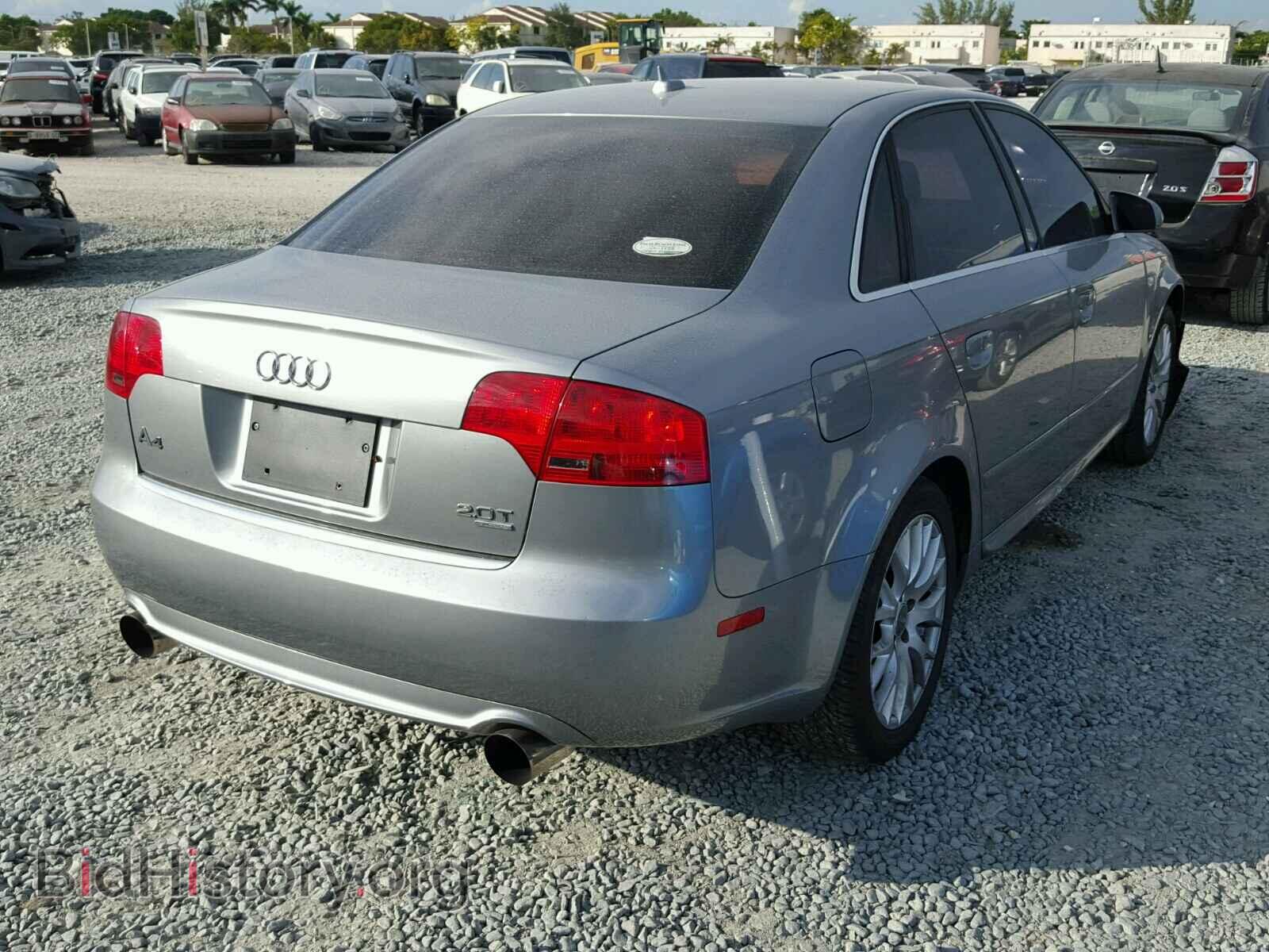 2008 AUDI A4 - VIN: WAUDF78E18A162778 - Фото 4