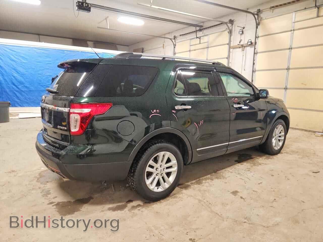2013 FORD EXPLORER - VIN: 1FM5K7D88DGB82533 - Фото 3