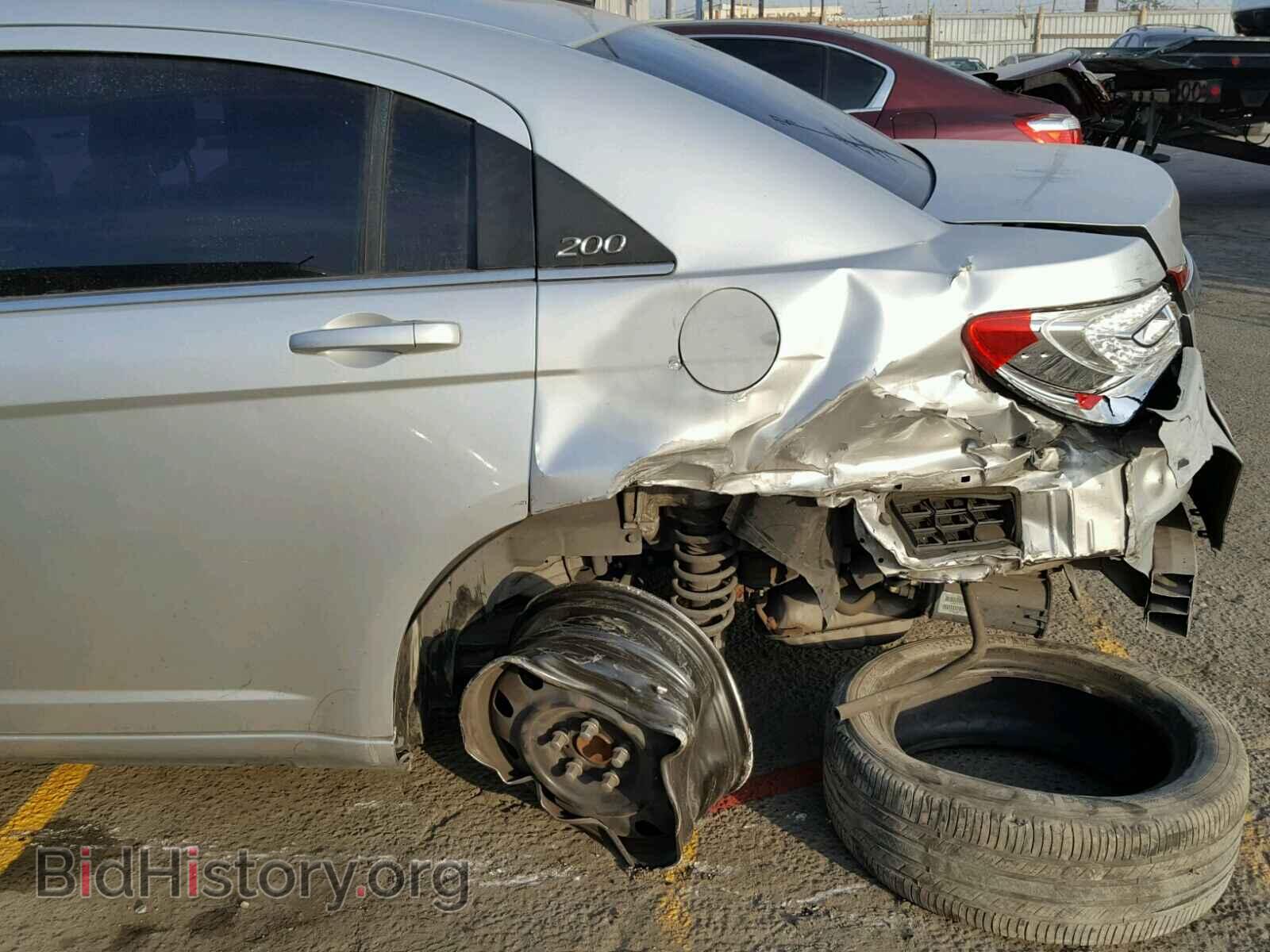 2012 CHRYSLER 200 - VIN: 1C3CCBAB7CN289664 - Фото 9