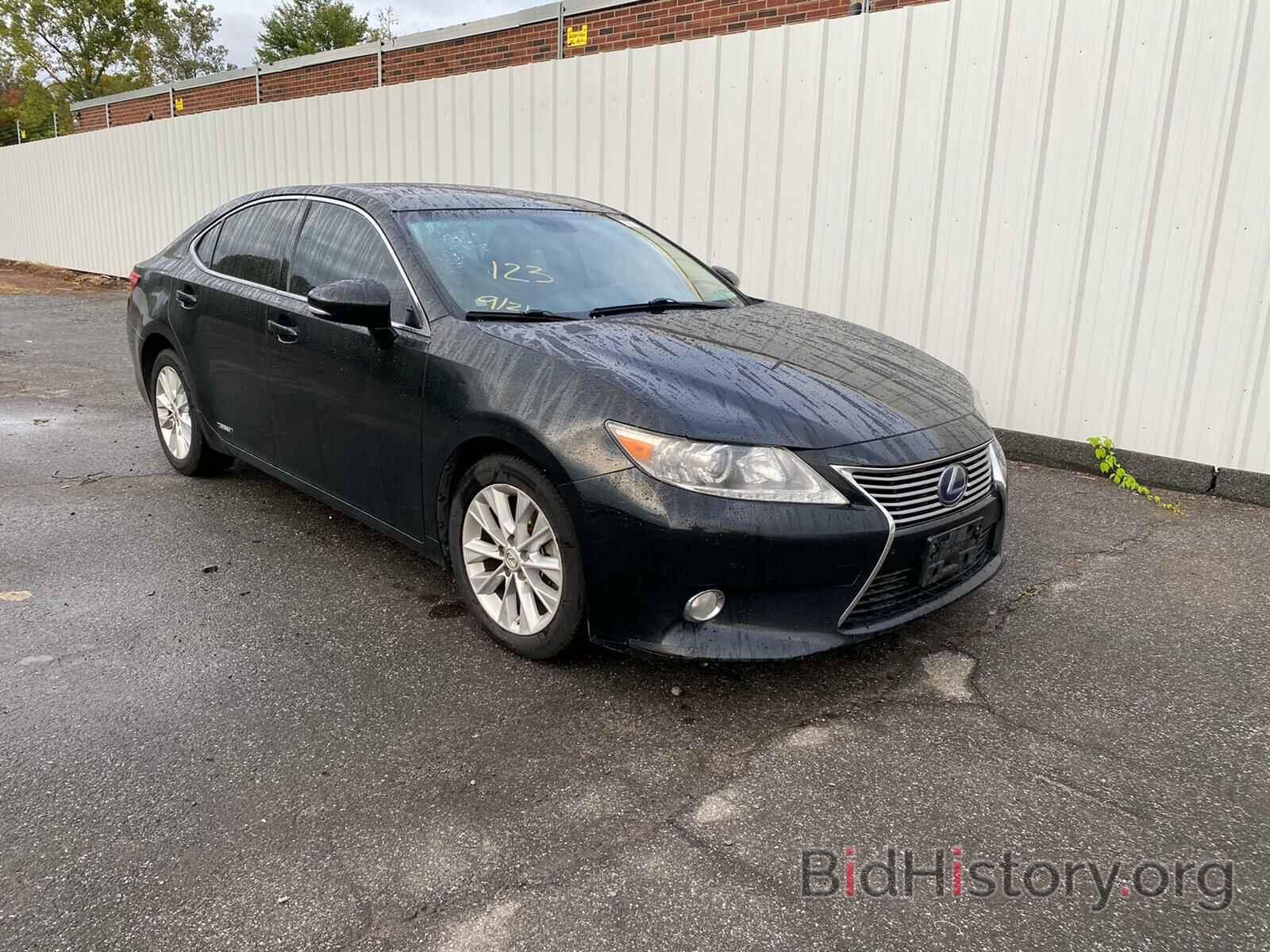 Photo JTHBW1GG0D2025263 - LEXUS ES300 2013