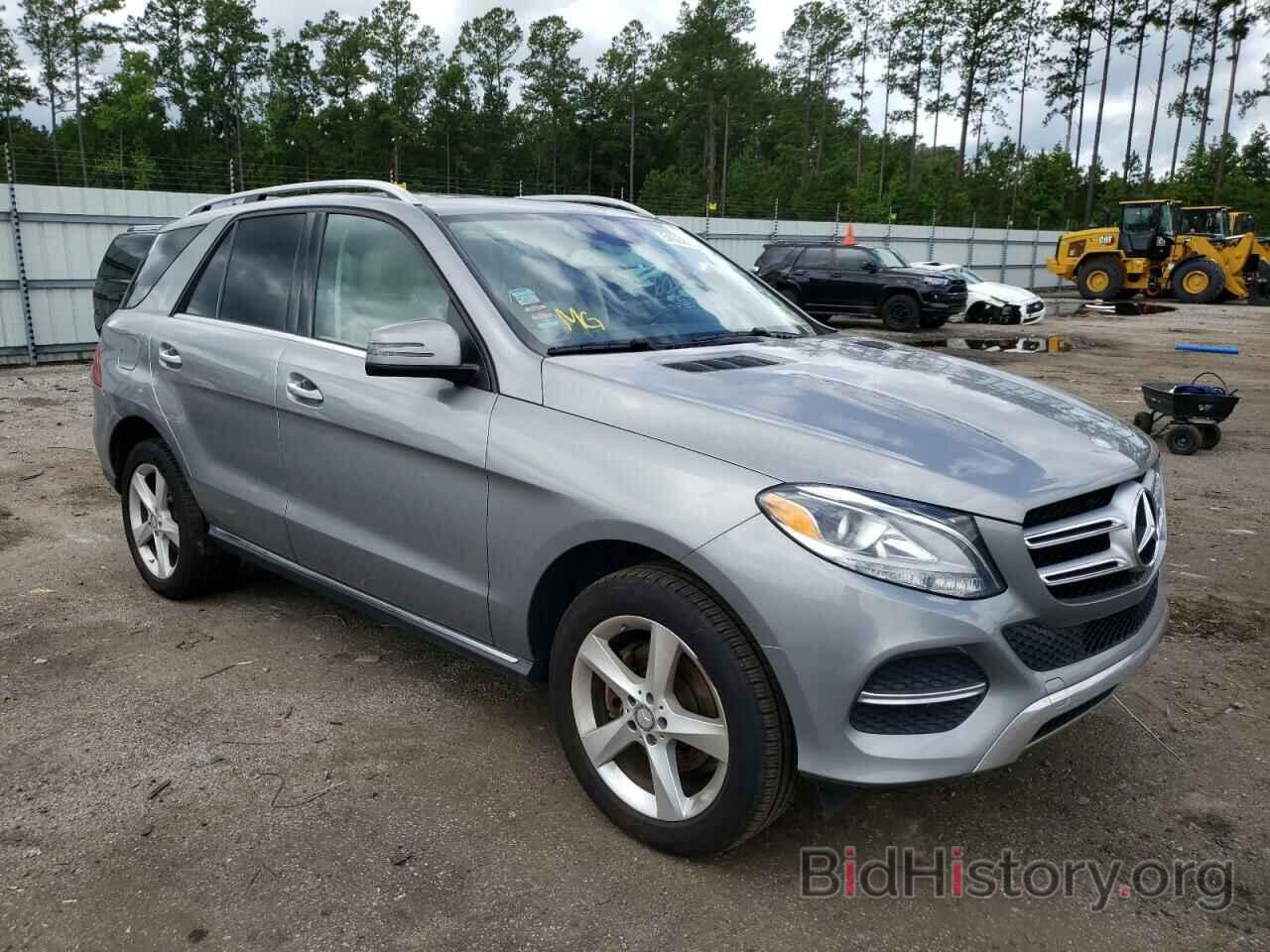 Photo 4JGDA5JB4GA729565 - MERCEDES-BENZ GLE-CLASS 2016