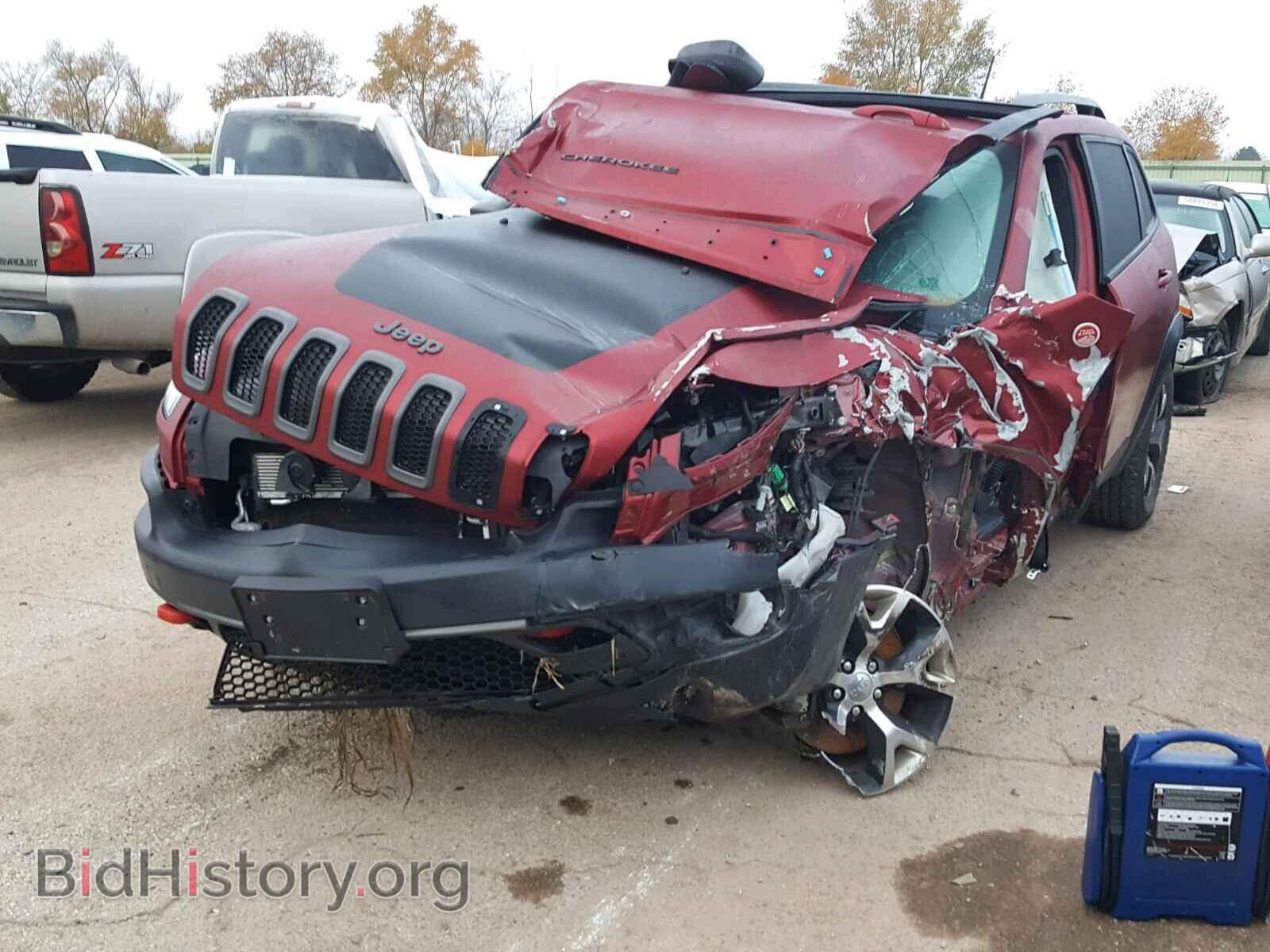 2014 JEEP CHEROKEE - VIN: 1C4PJMBS0EW255575 - Photo 2