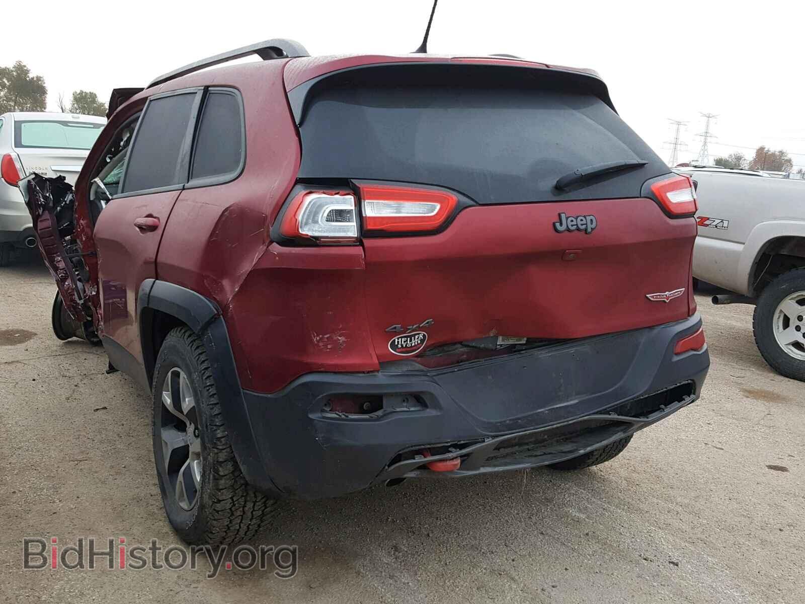 2014 JEEP CHEROKEE - VIN: 1C4PJMBS0EW255575 - Photo 3