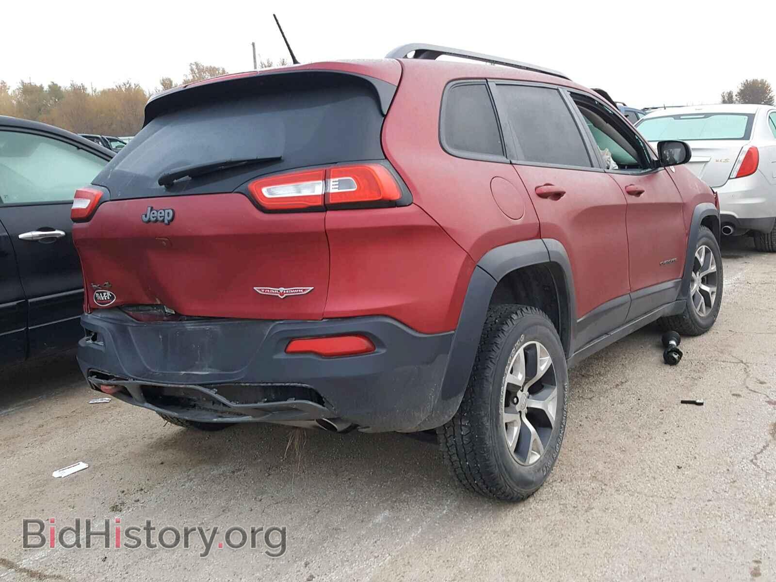 2014 JEEP CHEROKEE - VIN: 1C4PJMBS0EW255575 - Photo 4