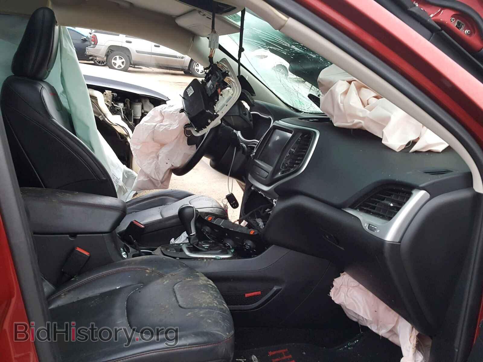 2014 JEEP CHEROKEE - VIN: 1C4PJMBS0EW255575 - Photo 5