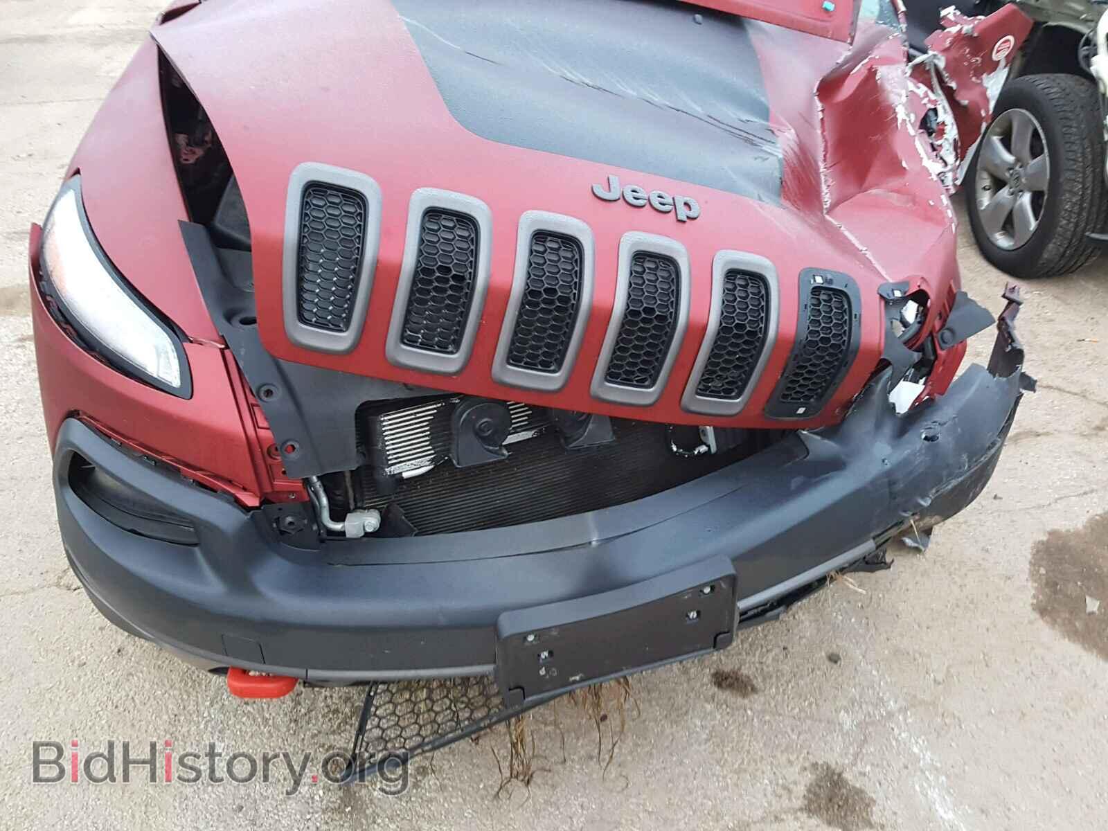 2014 JEEP CHEROKEE - VIN: 1C4PJMBS0EW255575 - Photo 7