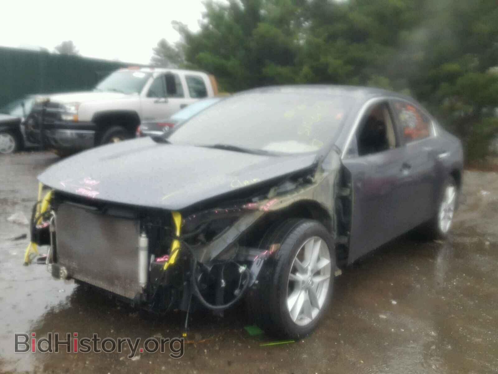 2010 NISSAN MAXIMA S - VIN: 1N4AA5AP1AC833550 - Фото 2