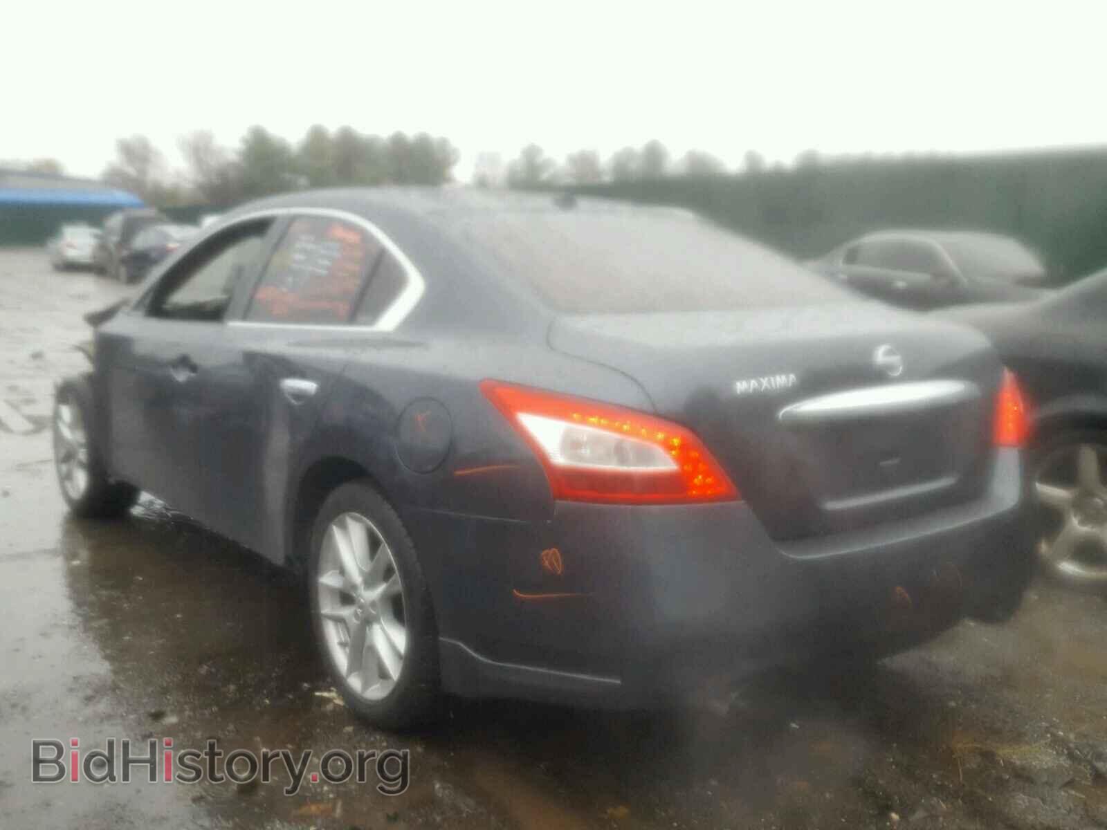 2010 NISSAN MAXIMA S - VIN: 1N4AA5AP1AC833550 - Фото 3