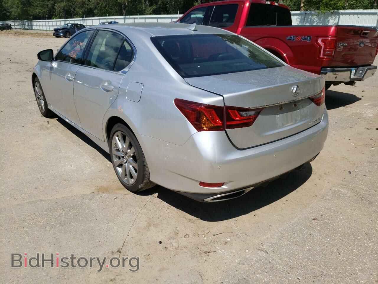 2013 LEXUS GS350 - VIN: JTHCE1BL4D5007973 - Фото 3