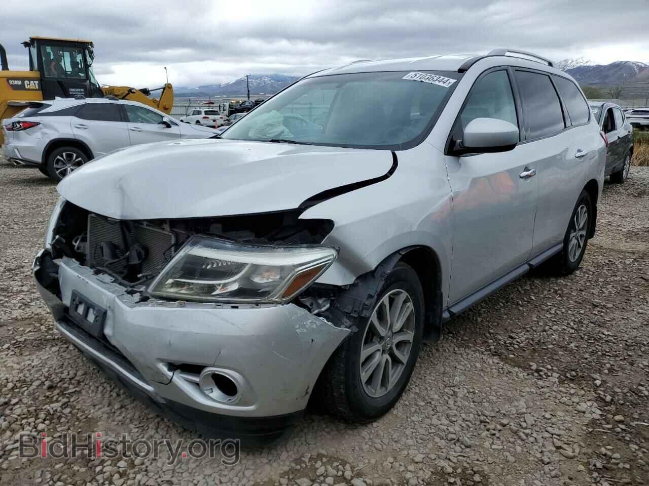 Photo 5N1AR2MM2FC675712 - NISSAN PATHFINDER 2015
