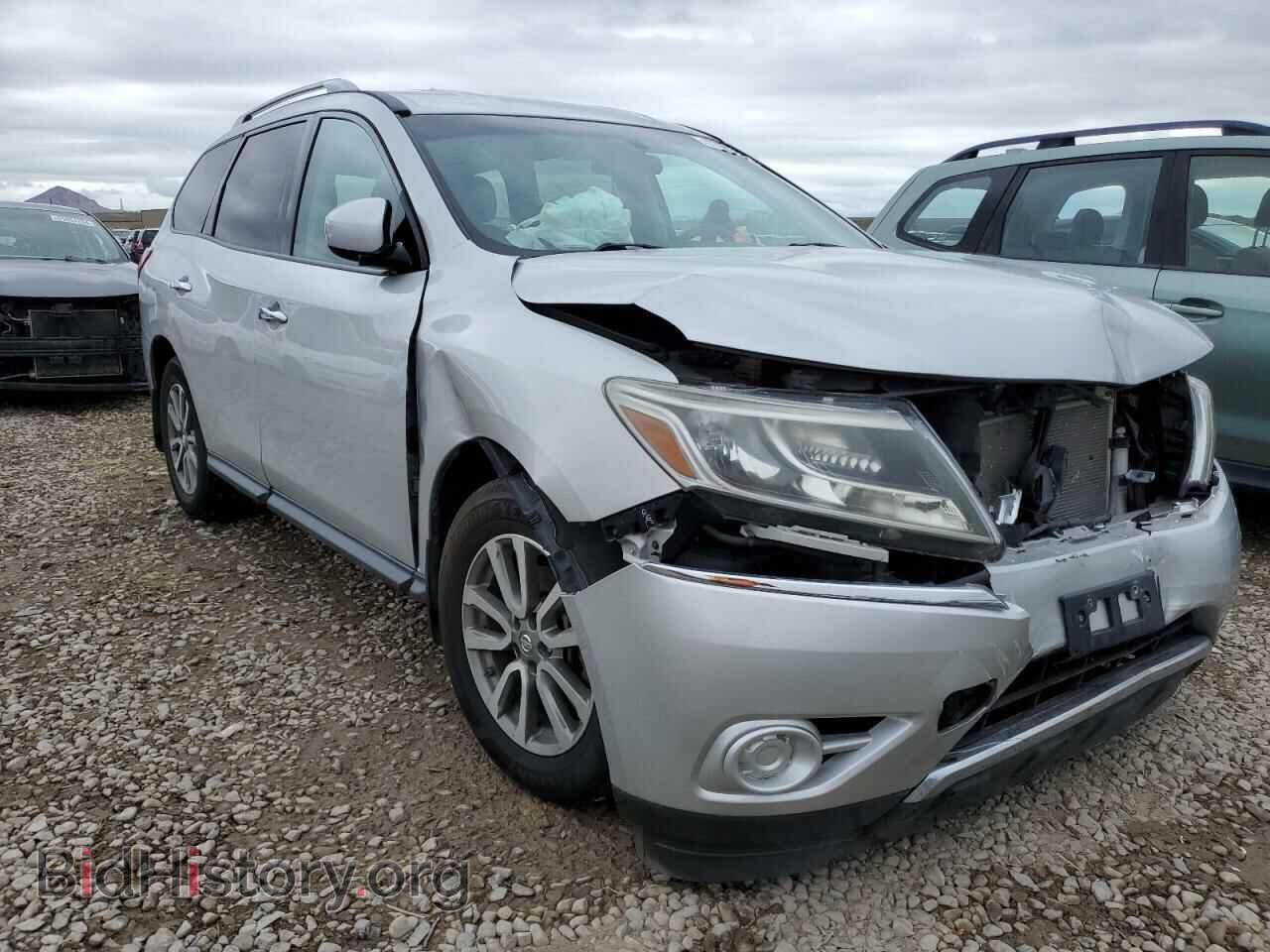 2015 NISSAN PATHFINDER - VIN: 5N1AR2MM2FC675712 - Фото 4