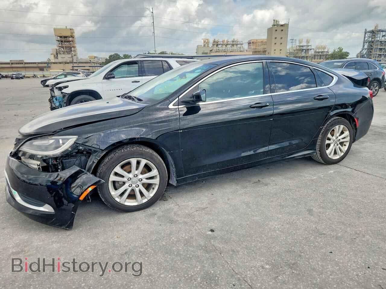 Фотография 1C3CCCAB3GN171901 - CHRYSLER 200 2016