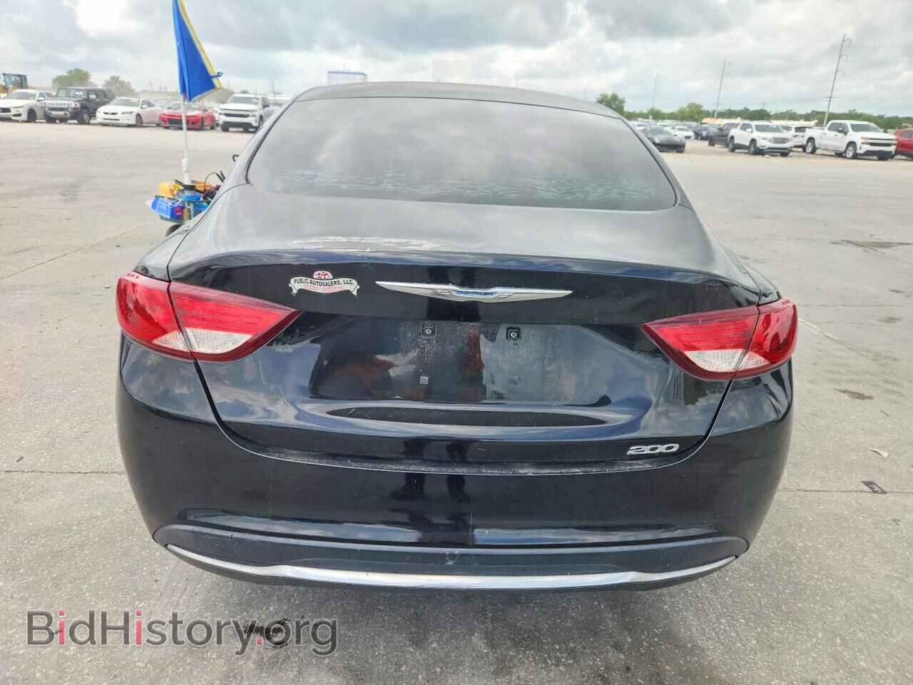 2016 CHRYSLER 200 - VIN: 1C3CCCAB3GN171901 - Photo 6