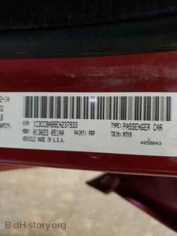 2014 CHRYSLER 200 - VIN: 1C3CCBAB8EN237933 - Фото 10