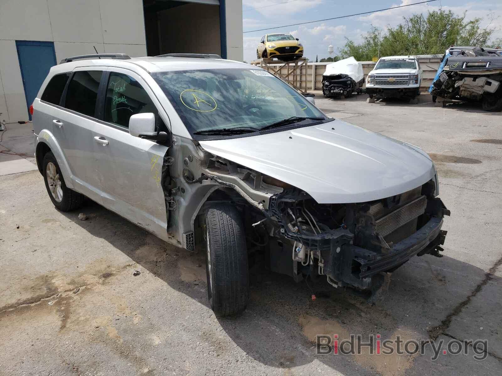 Photo 3C4PDCBG9DT618957 - DODGE JOURNEY 2013