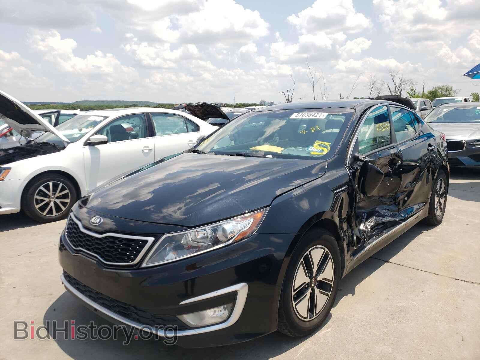 2013 KIA OPTIMA - VIN: KNAGM4AD5D5043167 - Фото 2