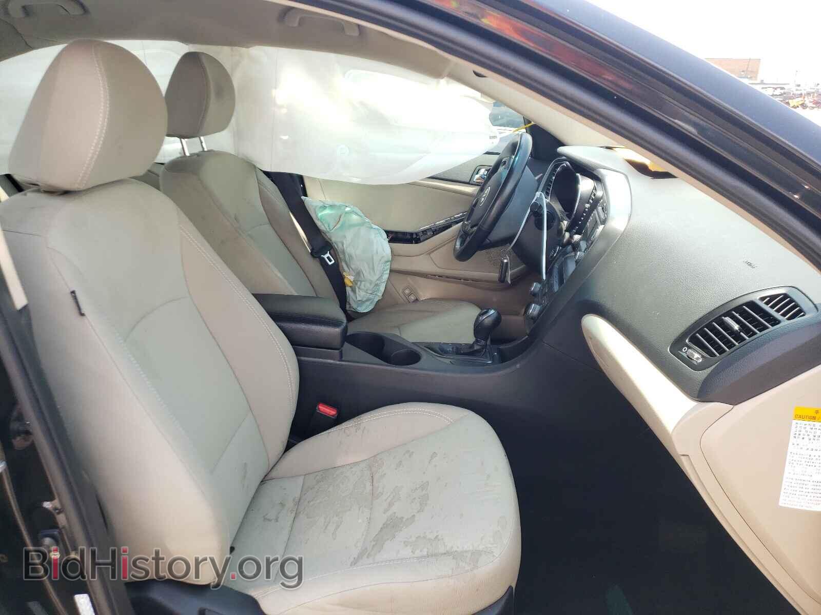2013 KIA OPTIMA - VIN: KNAGM4AD5D5043167 - Фото 5