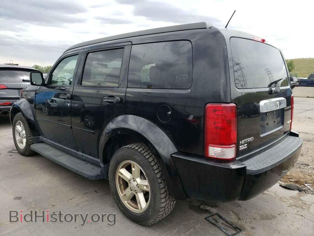 2007 DODGE NITRO - VIN: 1D8GU58K67W662292 - Фото 3