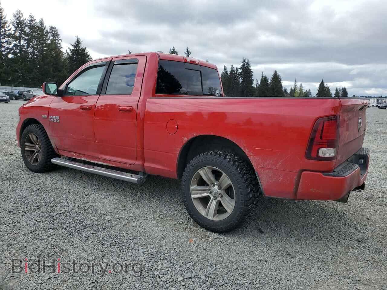 2013 RAM 1500 - VIN: 1C6RR7HT5DS725020 - Фото 2