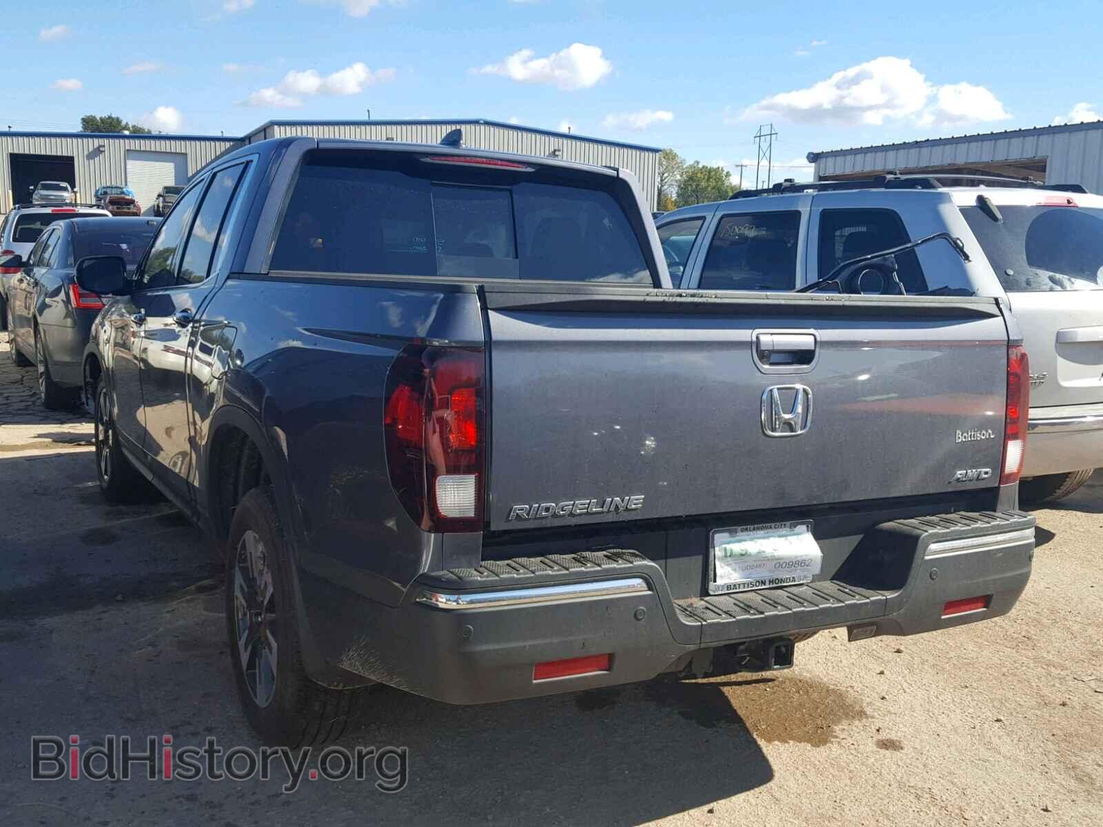 2018 HONDA RIDGELINE - VIN: 5FPYK3F74JB017722 - Фото 3