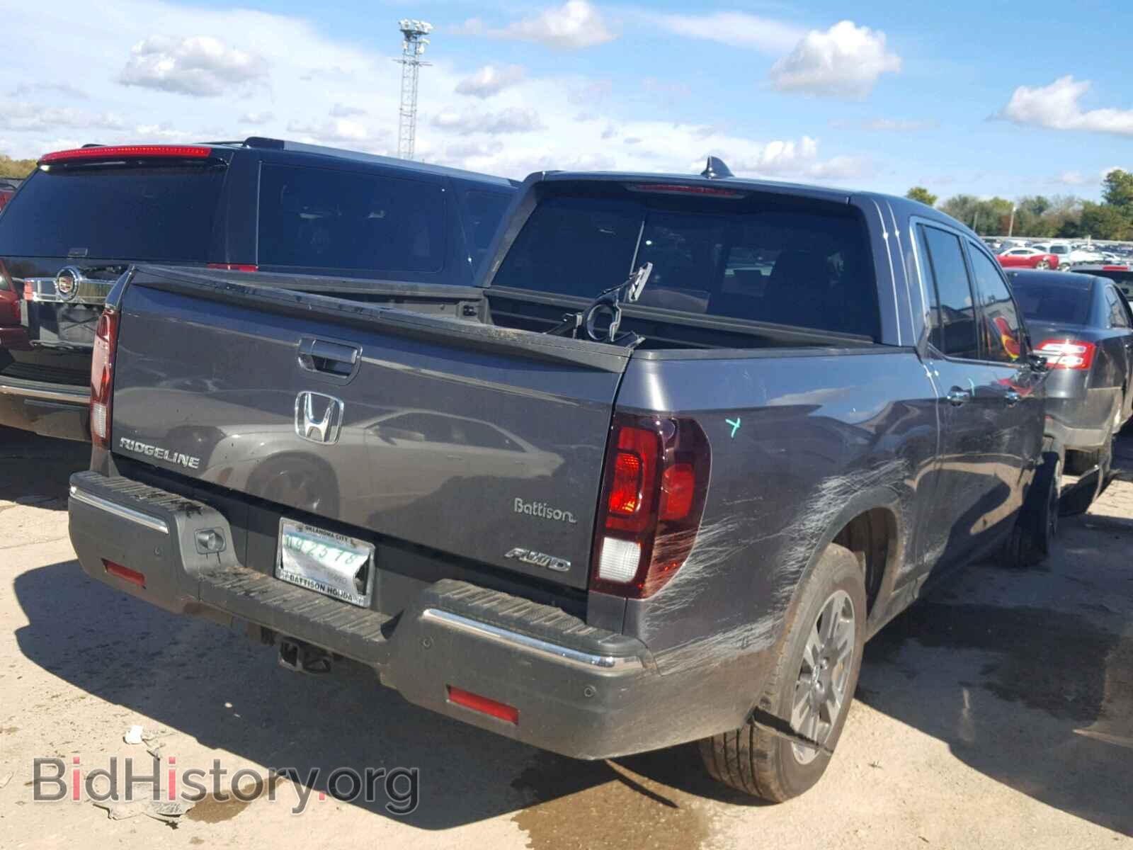 2018 HONDA RIDGELINE - VIN: 5FPYK3F74JB017722 - Фото 4