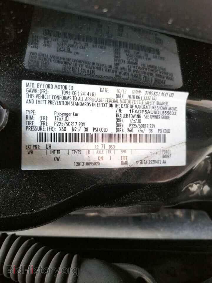 2013 FORD CMAX - VIN: 1FADP5AU6DL555833 - Фото 10