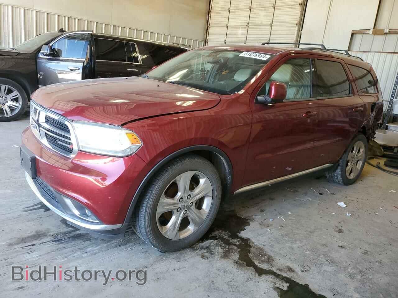 Photo 1C4RDHDG6EC383031 - DODGE DURANGO 2014