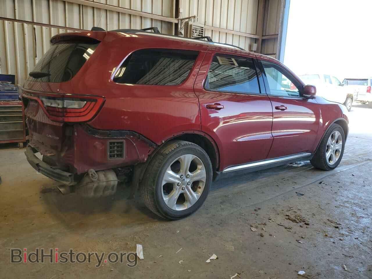 2014 DODGE DURANGO - VIN: 1C4RDHDG6EC383031 - Photo 3