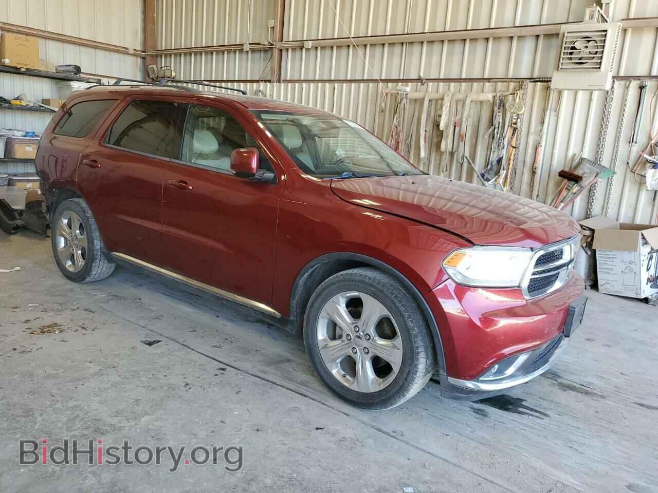 2014 DODGE DURANGO - VIN: 1C4RDHDG6EC383031 - Photo 4