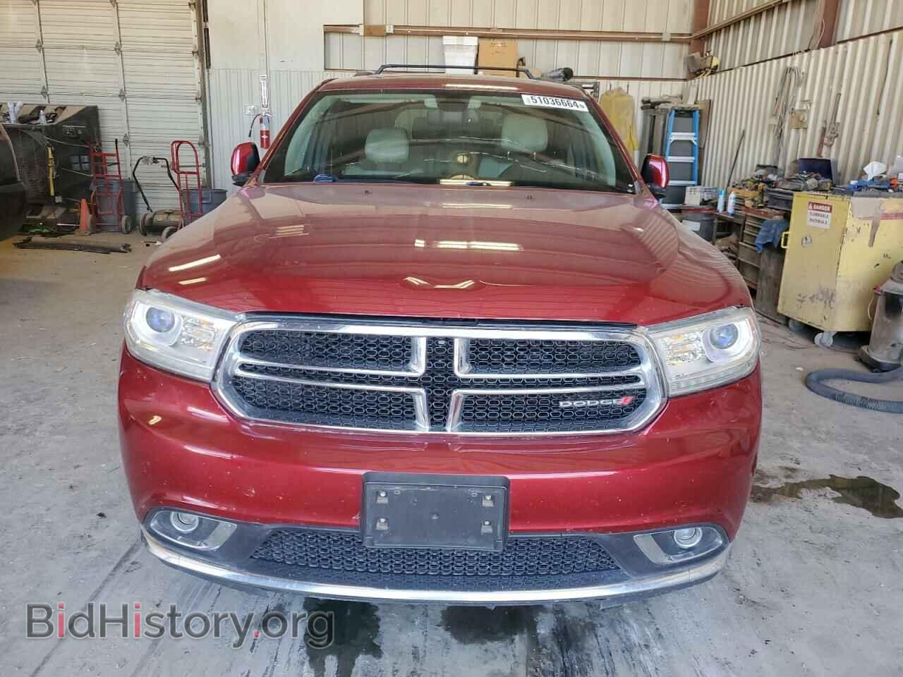 2014 DODGE DURANGO - VIN: 1C4RDHDG6EC383031 - Photo 5