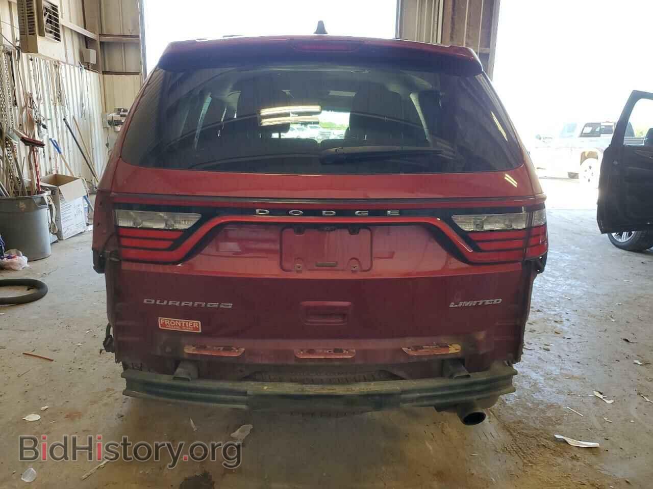 2014 DODGE DURANGO - VIN: 1C4RDHDG6EC383031 - Photo 6