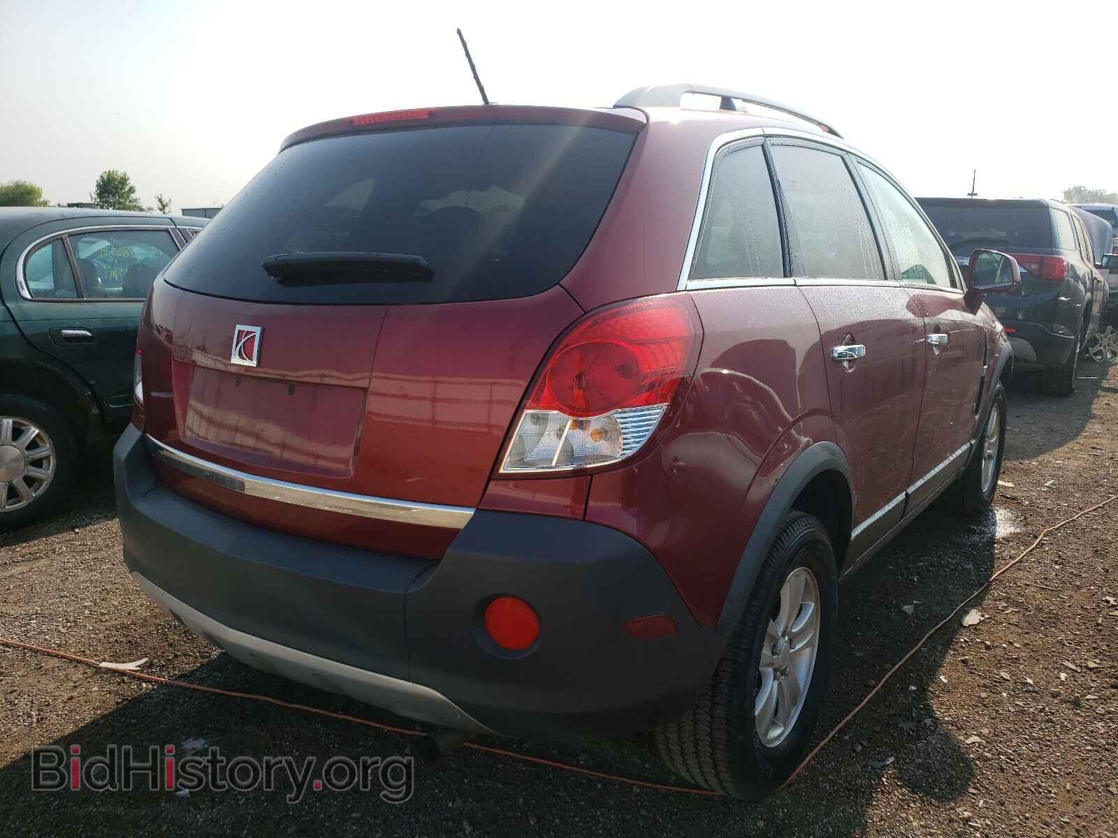 2008 SATURN VUE - VIN: 3GSCL33P68S724265 - Фото 4