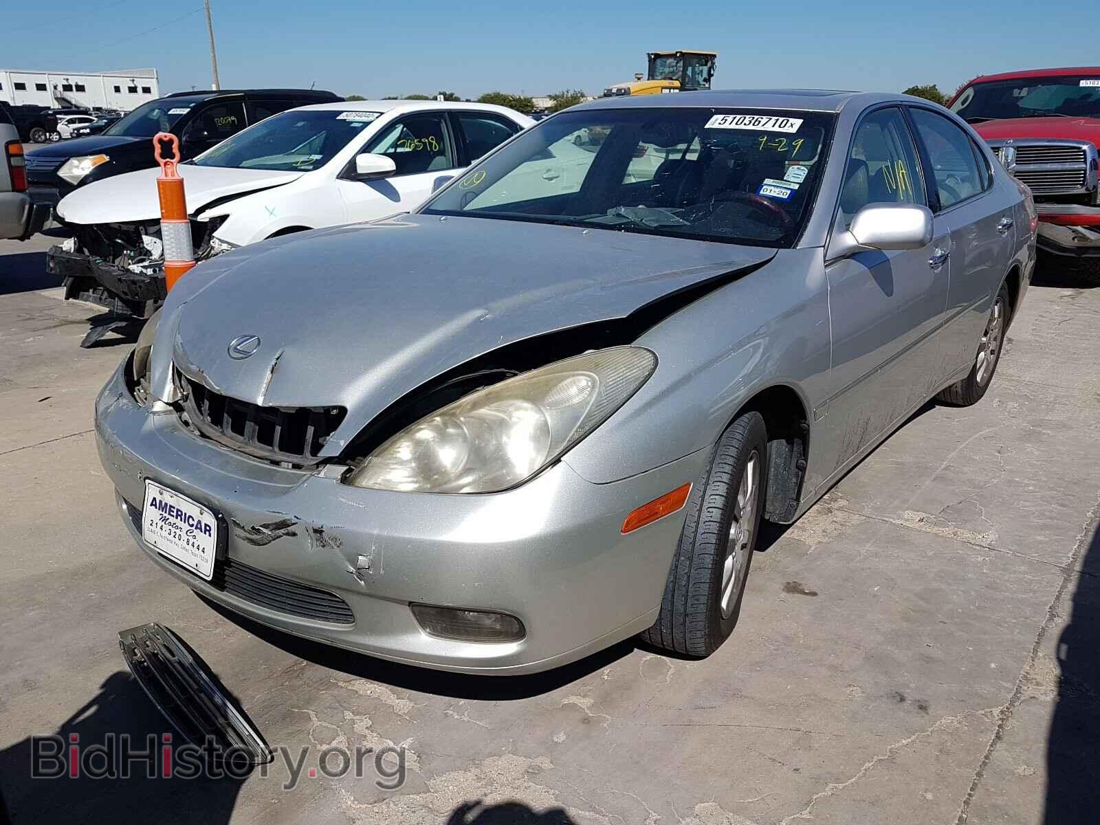 2003 LEXUS ES300 - VIN: JTHBF30G830103692 - Фото 2
