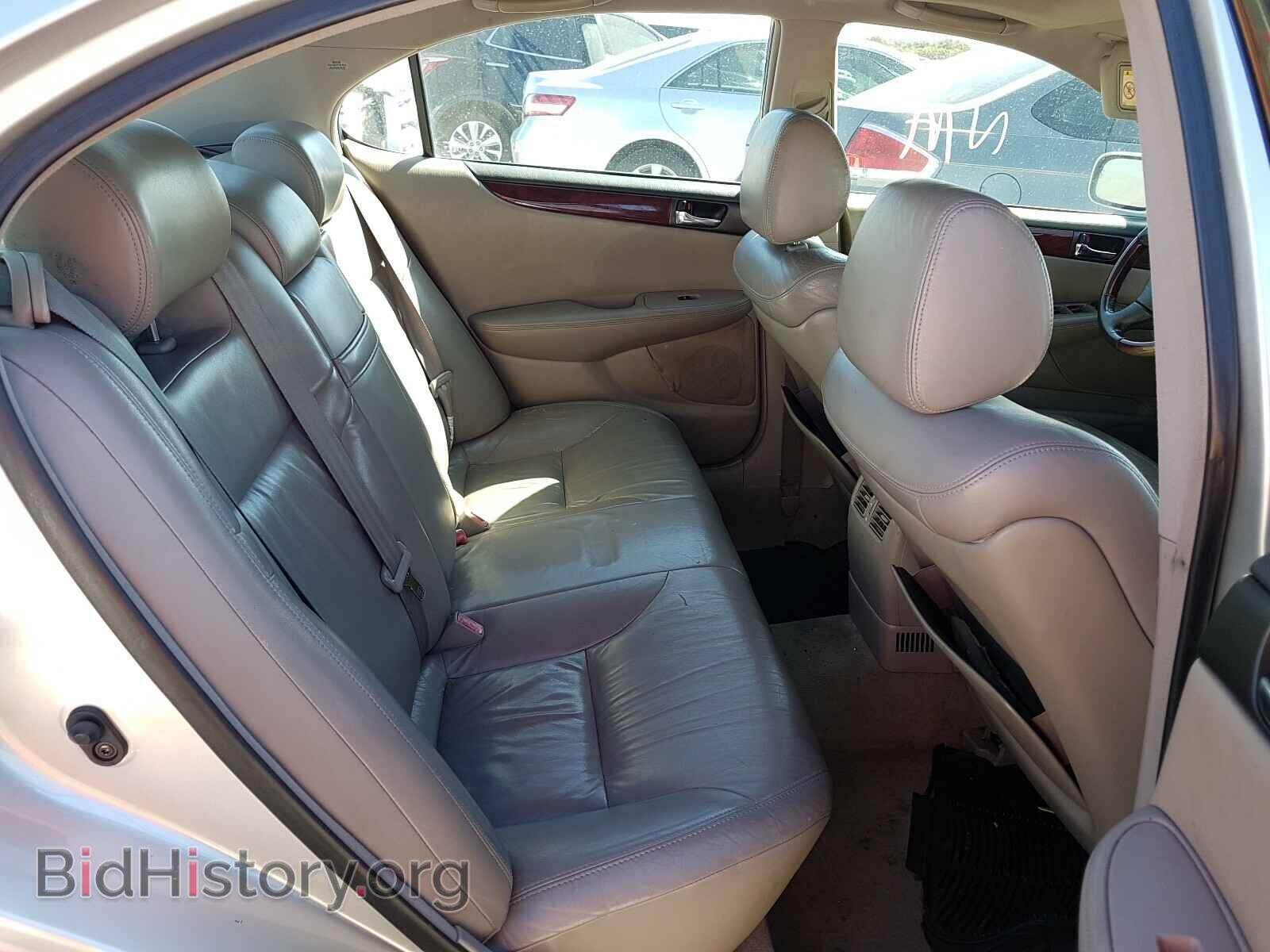 2003 LEXUS ES300 - VIN: JTHBF30G830103692 - Фото 6