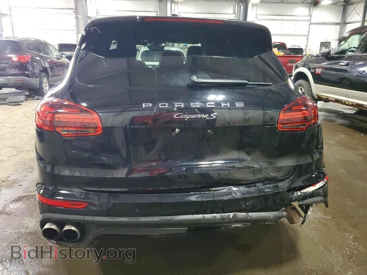 2017 PORSCHE CAYENNE - VIN: WP1AB2A25HLA53361 - Photo 6