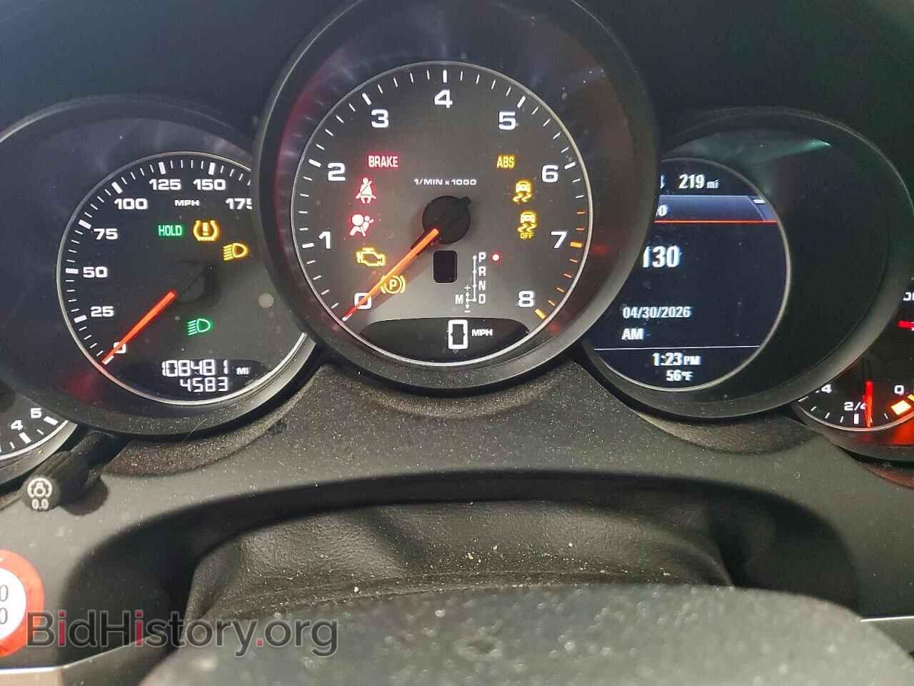 2017 PORSCHE CAYENNE - VIN: WP1AB2A25HLA53361 - Photo 9