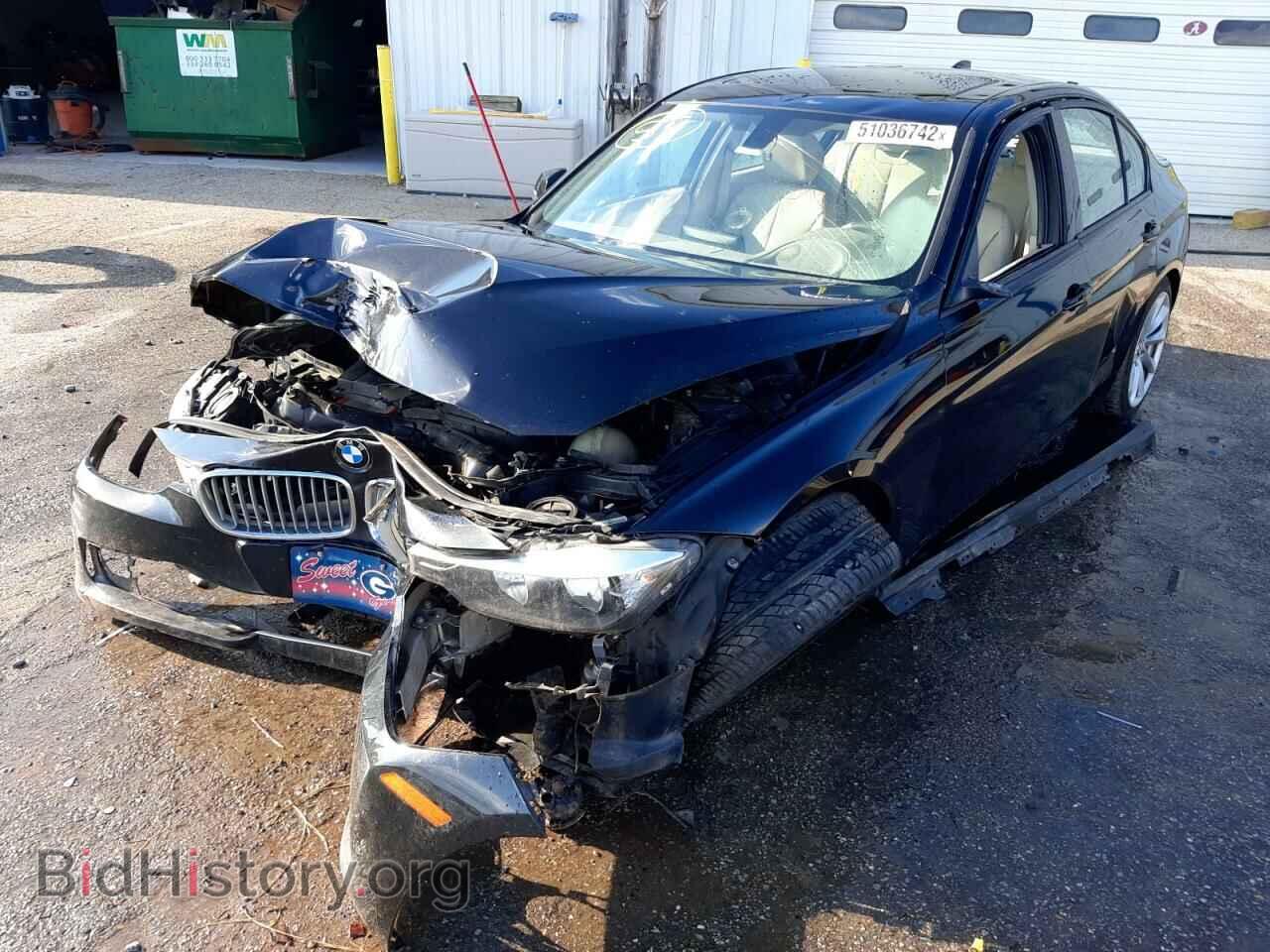 2012 BMW 3 SERIES - VIN: WBA3A5C56CF257290 - Фото 2