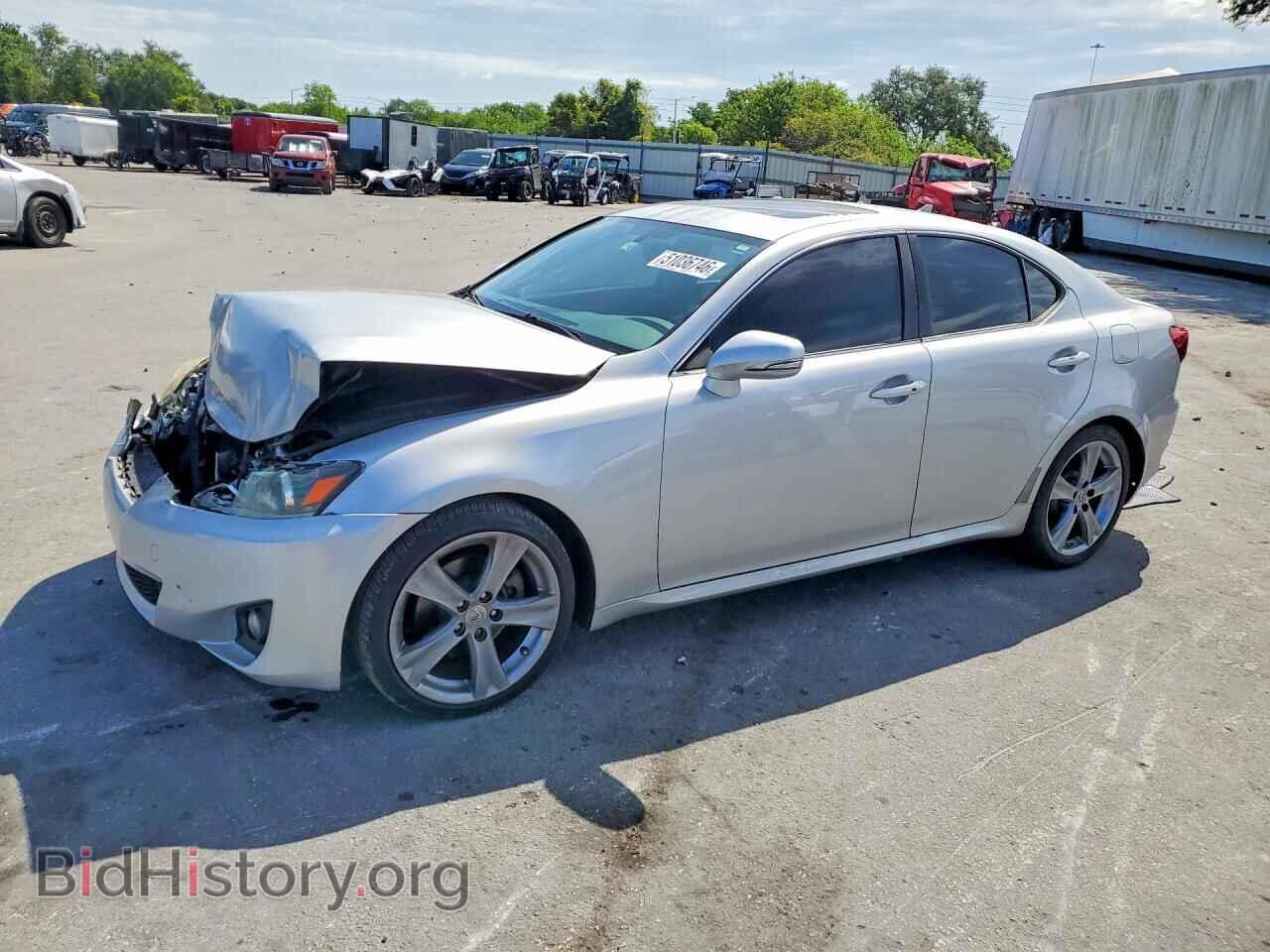 Photo JTHBF5C29C5175662 - LEXUS IS 2012