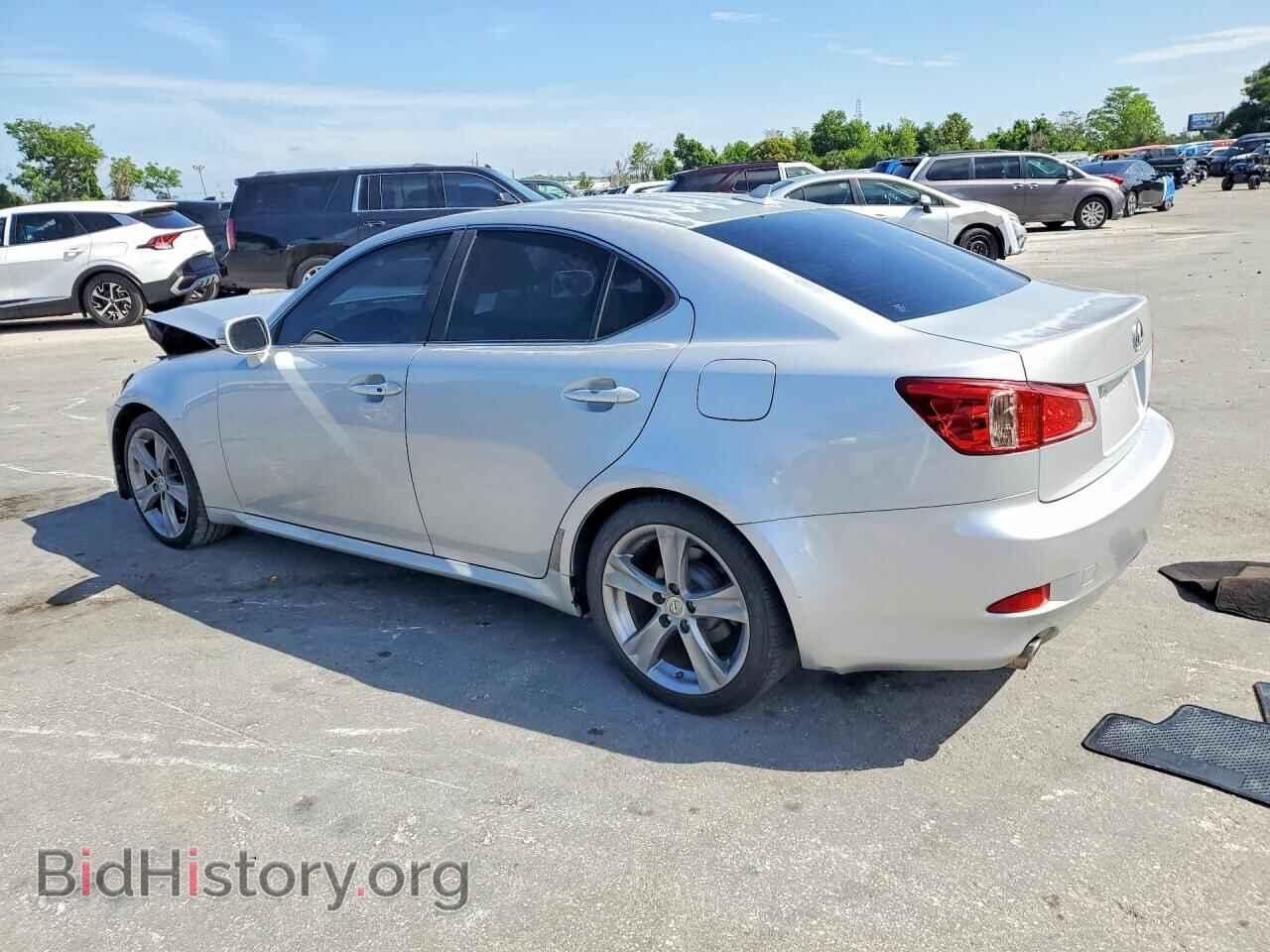 2012 LEXUS IS - VIN: JTHBF5C29C5175662 - Photo 2