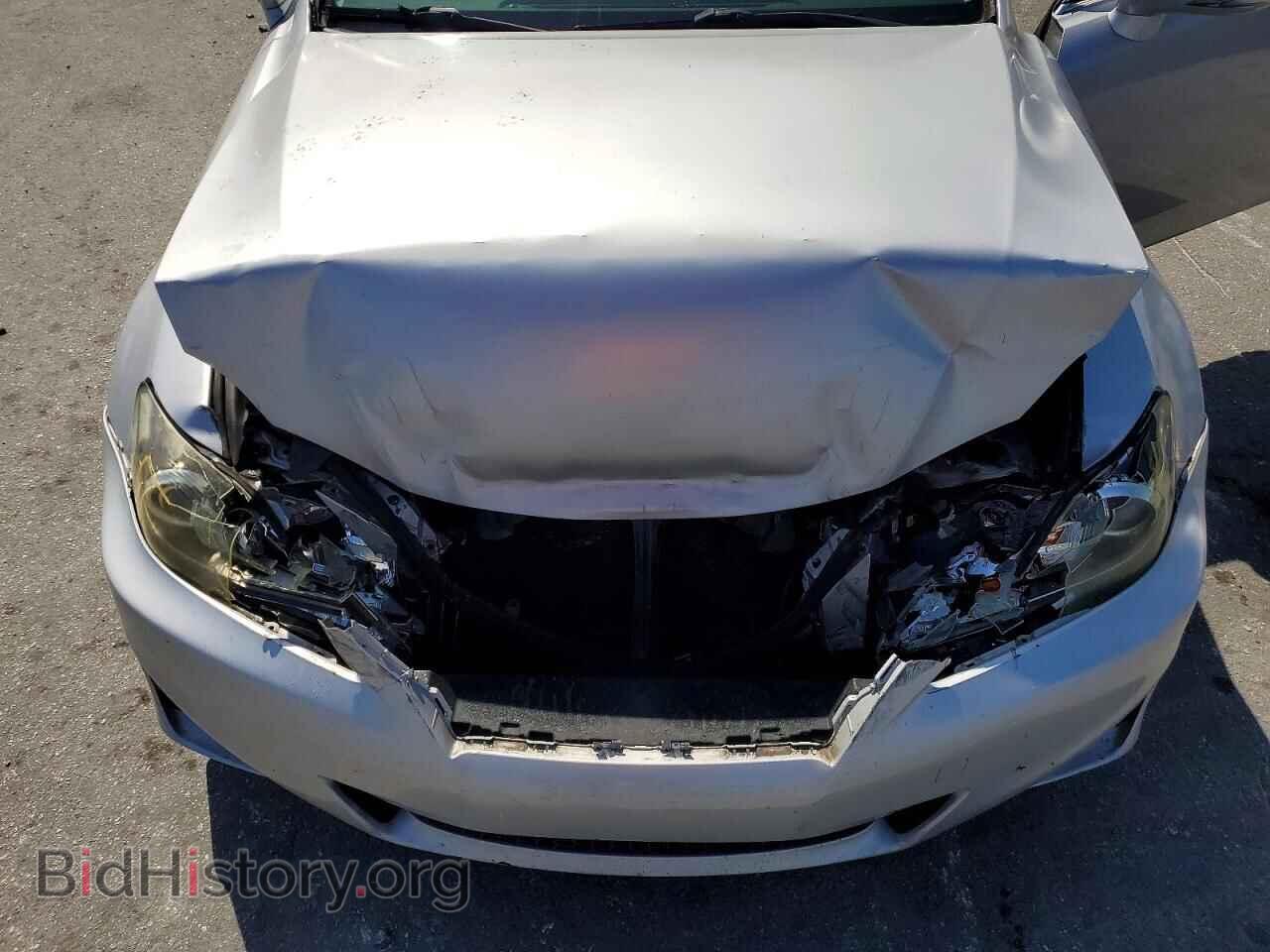 2012 LEXUS IS - VIN: JTHBF5C29C5175662 - Photo 11