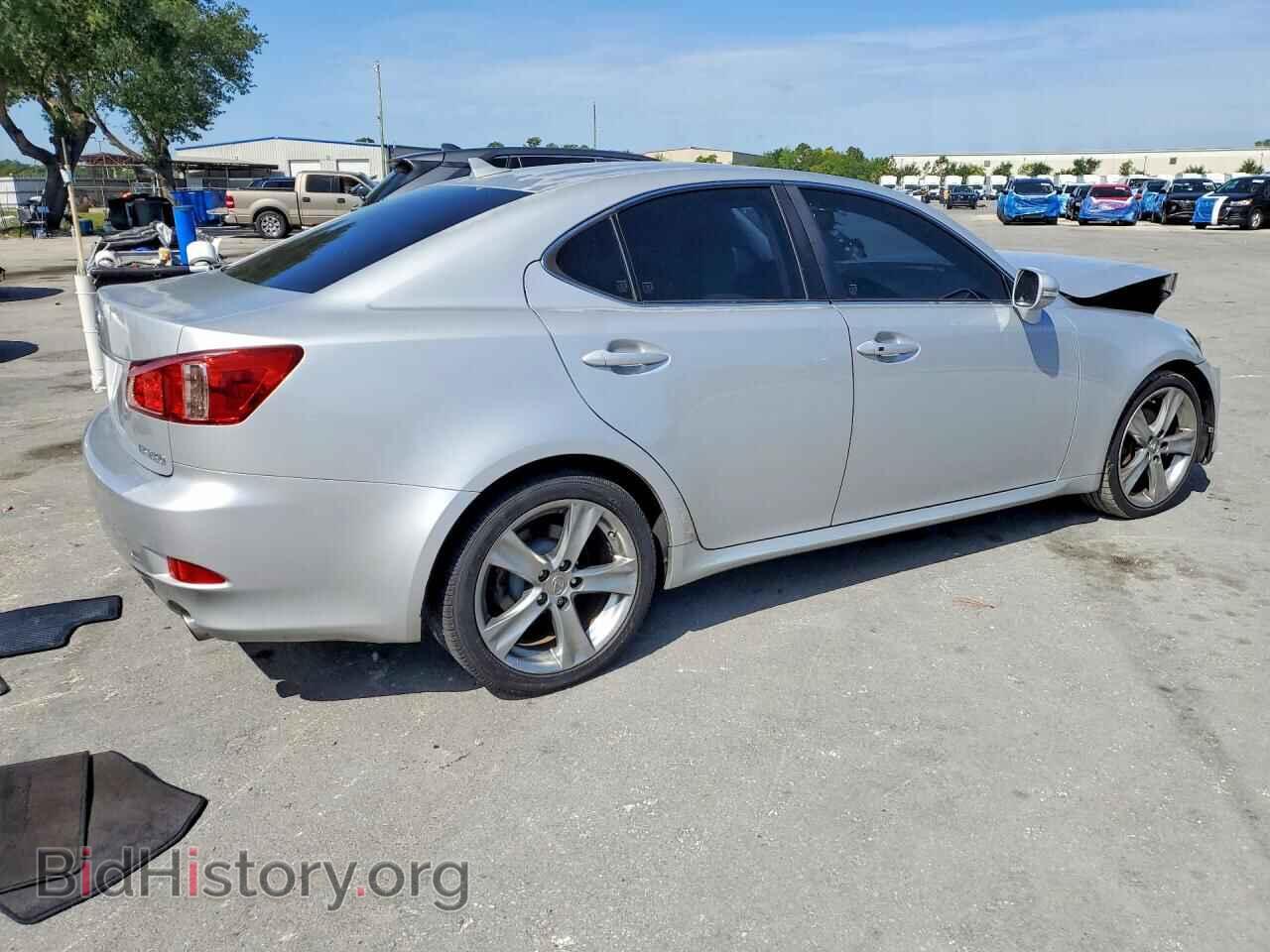 2012 LEXUS IS - VIN: JTHBF5C29C5175662 - Photo 3