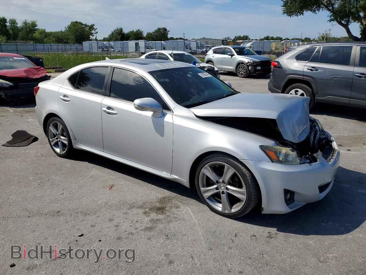 2012 LEXUS IS - VIN: JTHBF5C29C5175662 - Photo 4