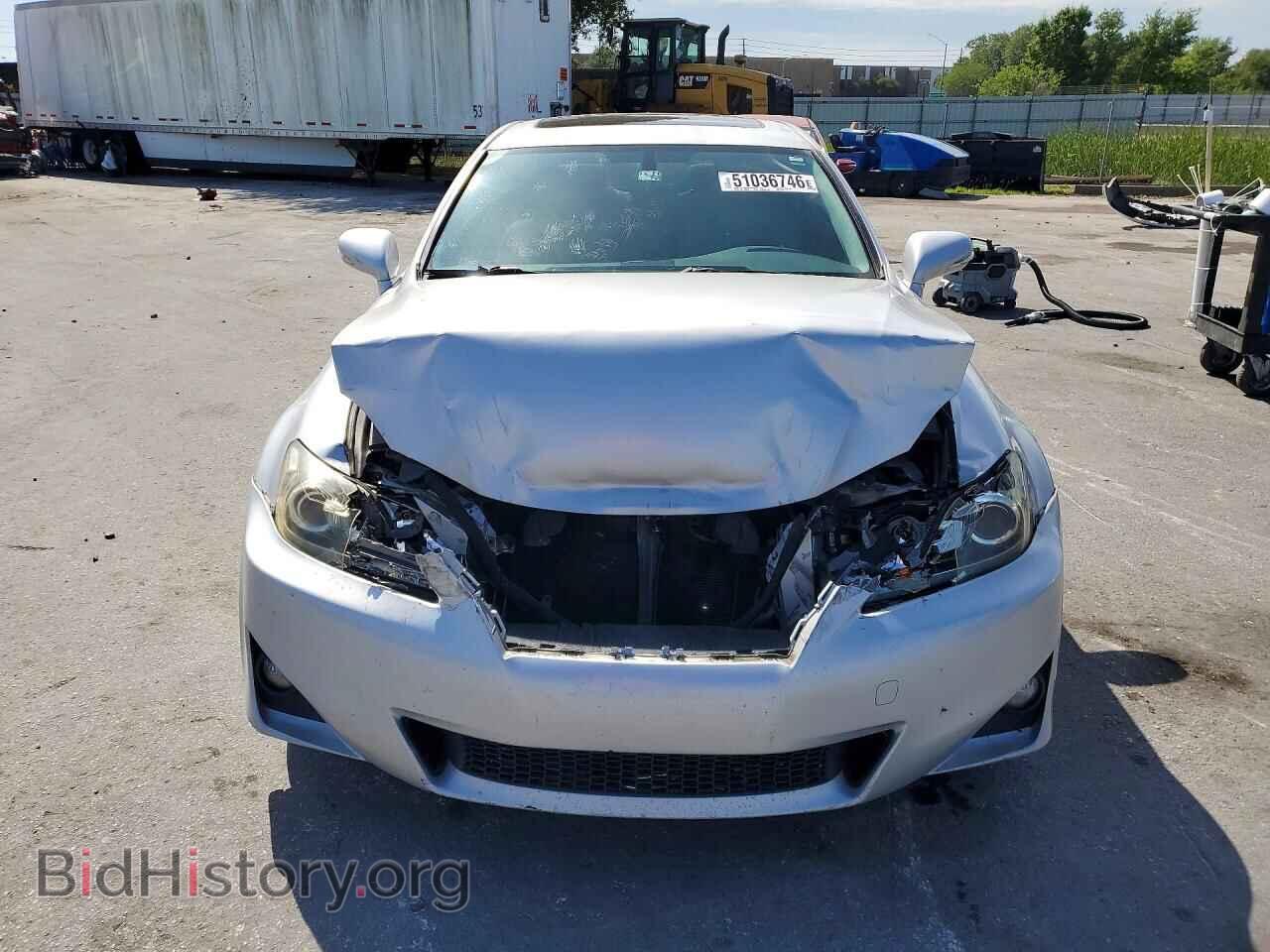 2012 LEXUS IS - VIN: JTHBF5C29C5175662 - Photo 5