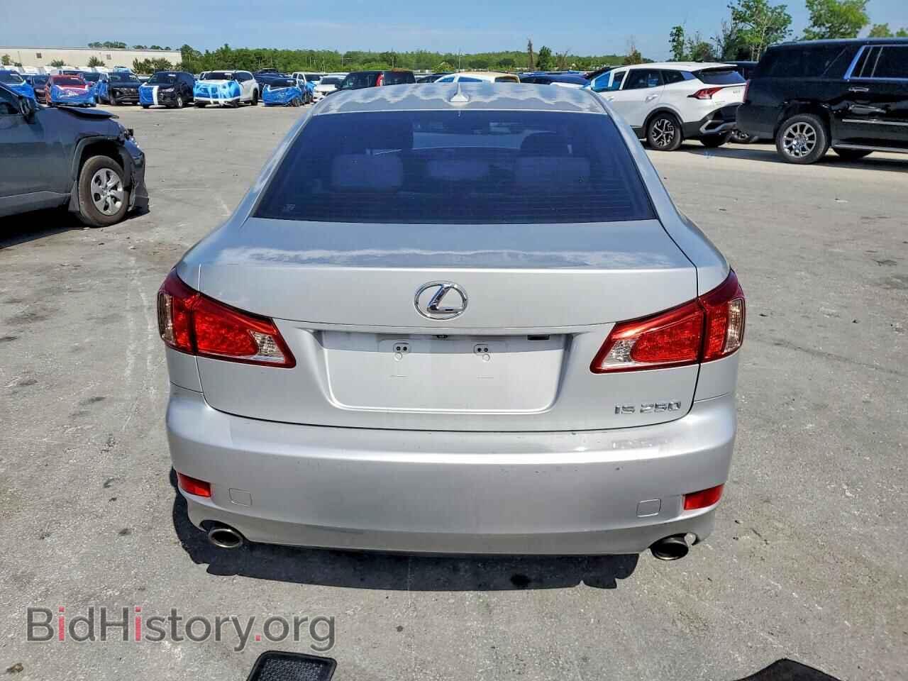 2012 LEXUS IS - VIN: JTHBF5C29C5175662 - Photo 6
