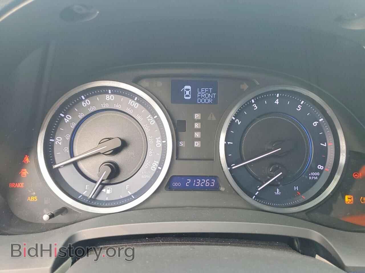 2012 LEXUS IS - VIN: JTHBF5C29C5175662 - Photo 9